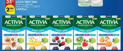 Pingo Doce Danone - activia trio zero promoção