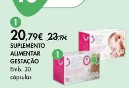Pingo Doce Suplemento alimentar gestação promoção