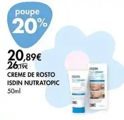 Pingo Doce Isdin - creme de rosto promoção
