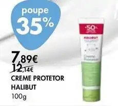 Pingo Doce Halibut - creme protetor promoção