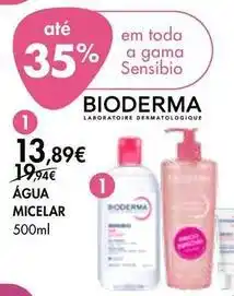 Pingo Doce A+ - água micelar promoção