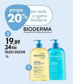 Pingo Doce Bioderma - óleo duche promoção