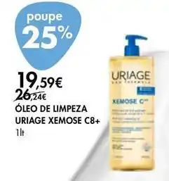 Pingo Doce Uriage - oleo de limpeza promoção