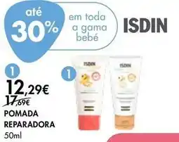 Pingo Doce Isdin - pomada reparadora promoção