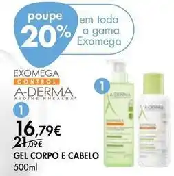 Pingo Doce A+ - gel corpo e cabelo promoção
