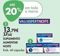 Pingo Doce A+ - suplemento alimentar noite promoção