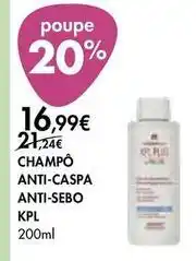 Pingo Doce Champo anti-caspa anti-sebo promoção
