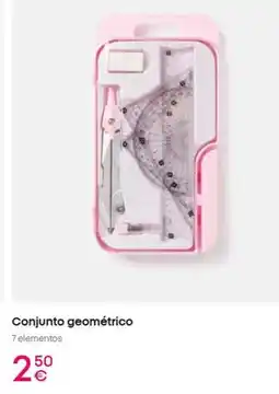 Pepco Conjunto geométrico promoção