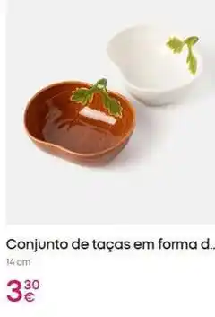 Pepco Forma+ - conjunto de tacas em forma d.o.ca promoção