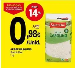 Intermarché Saint eloi - arroz carolino promoção