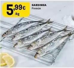 Intermarché Sardinha fresca promoção