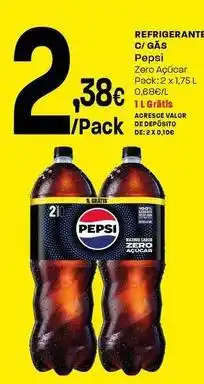 Intermarché Pepsi - refrigerante c/gas promoção