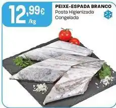 Intermarché Peixe espada branco promoção