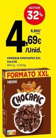 Intermarché Nestle - cereais chocapic xxl promoção