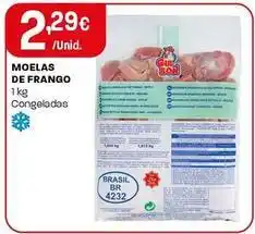 Intermarché Guibon - moelas de frango promoção