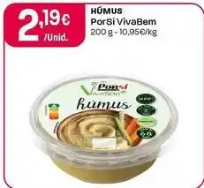 Intermarché Porsi vivabem - hummus promoção