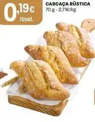 Intermarché Carcaça rustica promoção