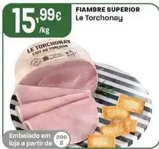 Intermarché Le torchonay - fiambre superior promoção