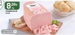 Intermarché Porsi - fiambre da pa promoção
