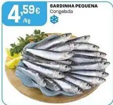 Intermarché Sardinha pequena promoção