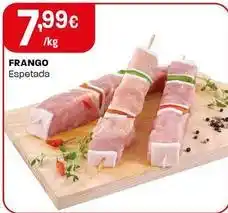 Intermarché Frango espetada promoção