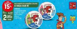 Intermarché A vaca que ri - queijo promoção