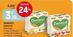 Intermarché Danacol - danone promoção