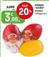 Intermarché Sweet - manga aviao promoção