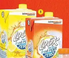 Intermarché Look - iced tea zero promoção