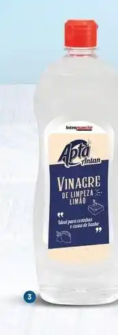 Intermarché Apta - vinagre de limpieza promoção