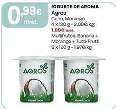 Intermarché Agros - iogurte de aroma promoção