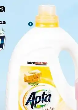 Intermarché Apta - detergente liquido p/ maquina de lavar roupa promoção