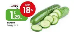 Intermarché Pepino promoção