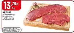 Intermarché Novilho bífe da perna promoção