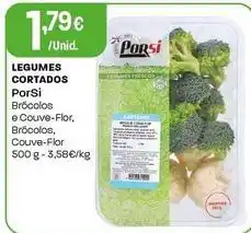 Intermarché Porsi - legumes cortados promoção