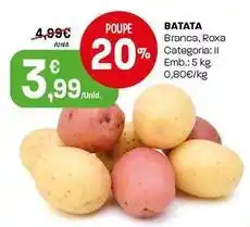 Intermarché Batata promoção