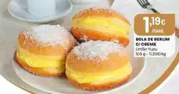 Intermarché Bola de berlim c/creme promoção