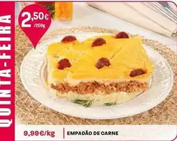 Intermarché Empadao de carne promoção