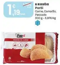 Intermarché Porsi - 8 rissóis promoção