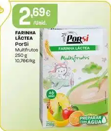 Intermarché Porsi - farinha lactea promoção