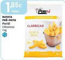 Intermarché Porsi - batata pré-frita promoção