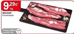 Intermarché Novilho entremeada promoção