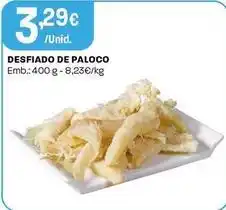 Intermarché Desfiado de paloco promoção