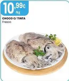 Intermarché Choco c/ tinta promoção