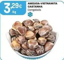 Intermarché Ameijoa-vietnamita castanha promoção