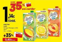 Intermarché Look - iced tea manga promoção