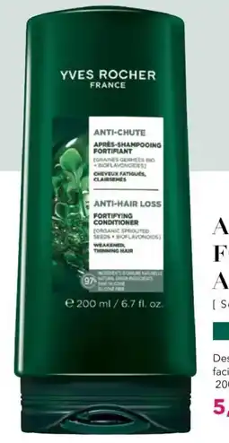 Yves Rocher Amaciador fortificante antiqueda promoção