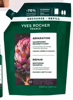 Yves Rocher Recarga Champô Reconstituinte promoção