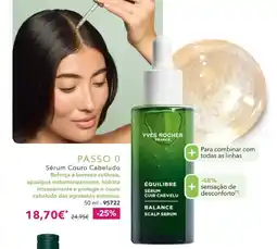Yves Rocher Sérum Couro Cabeludo promoção