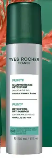 Yves Rocher Champô Seco Desintoxicante promoção